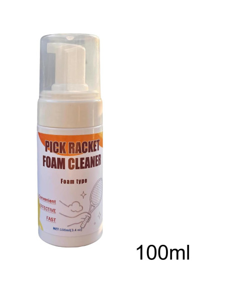 Limpiador de Palas Genérico 100ml - Spray Espuma para Raquetas