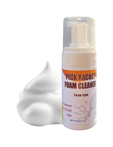 Limpiador de Palas Genérico 100ml - Spray Espuma para Raquetas