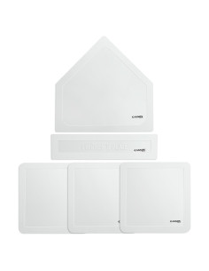 Conjunto de Bases Throwdown Cannon Sports 5 Piezas Vinilo