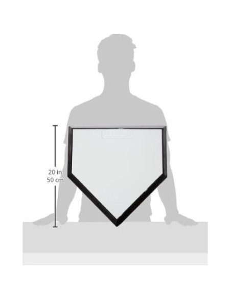 Placa de Inicio Inground CHAMPRO B035 para Béisbol