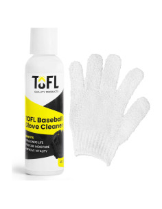 Limpiador de Guantes de Béisbol TOFL - 118 ml para Todos