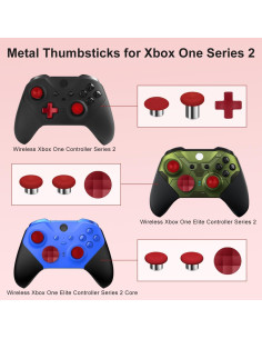 Palancas Metálicas HaeBorl para Xbox Elite Series 2, 13 en 1 2
