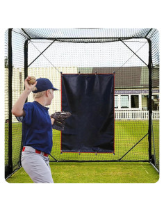 Gagalileo Protector de Béisbol y Softbol 4x6 Pies PVC Resistente