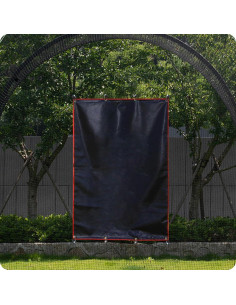 Gagalileo Protector de Béisbol y Softbol 4x6 Pies PVC Resistente 2