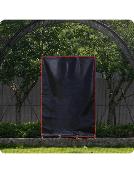 Gagalileo Protector de Béisbol y Softbol 4x6 Pies PVC Resistente