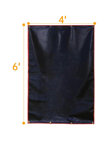 Gagalileo Protector de Béisbol y Softbol 4x6 Pies PVC Resistente