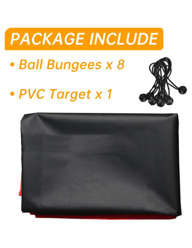 Gagalileo Protector de Béisbol y Softbol 4x6 Pies PVC Resistente