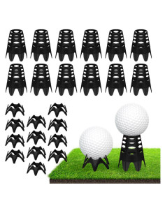 Tees de Golf Rolitwils 24 Piezas Ajustables para Práctica