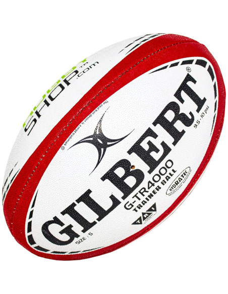 Balón de Rugby G-TR4000 World Rugby Shop - Tamaño 5 - Conjunto de 3