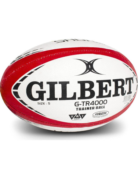 Balón de Rugby G-TR4000 World Rugby Shop - Tamaño 5 - Conjunto de 3