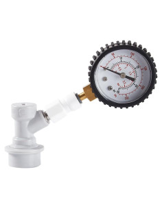 Probador de presión de barril de bloqueo de bola SLLCJAXC 0-2.76 Bar