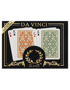 Cartas de Juego DA VINCI Venezia - Set de 2 Barajas Plásticas