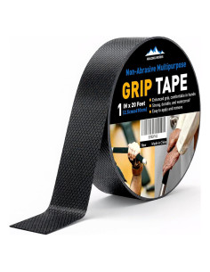 Cinta de agarre de goma Amazing Works 2.54 cm x 6.1 m antideslizante