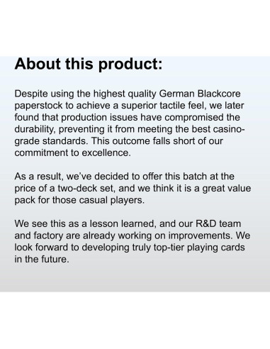 Cartas de Juego Rokt&razo Texturizadas 4 Barajas Estándar Jumbo