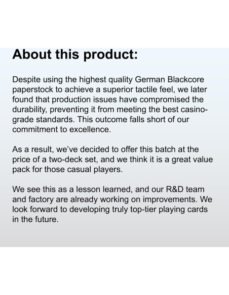 Cartas de Juego Rokt&razo Texturizadas 4 Barajas Estándar Jumbo