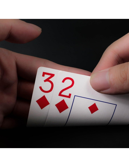 Cartas de Juego Rokt&razo Texturizadas 4 Barajas Estándar Jumbo