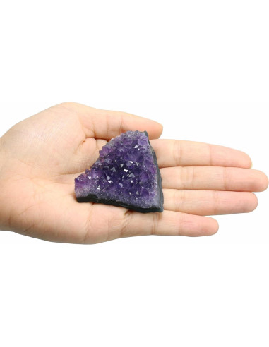 Cristales de Amatista Natural Nvzi 50g - Sanación y Decoración