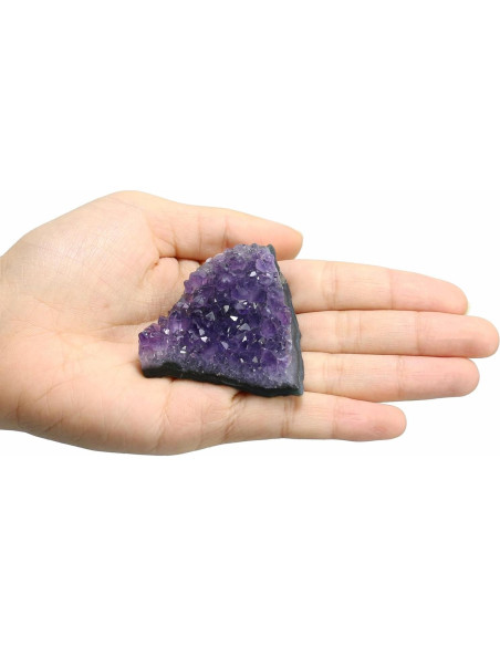 Cristales de Amatista Natural Nvzi 50g - Sanación y Decoración