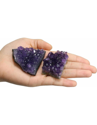 Cristales de Amatista Natural Nvzi 50g - Sanación y Decoración