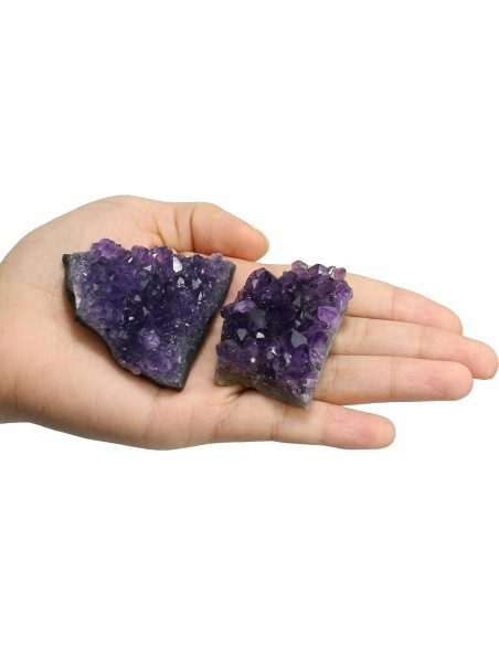 Cristales de Amatista Natural Nvzi 50g - Sanación y Decoración