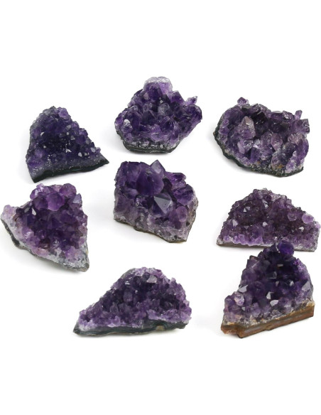 Cristales de Amatista Natural Nvzi 50g - Sanación y Decoración