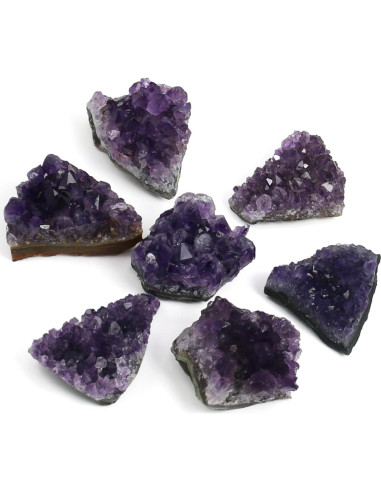 Cristales de Amatista Natural Nvzi 50g - Sanación y Decoración