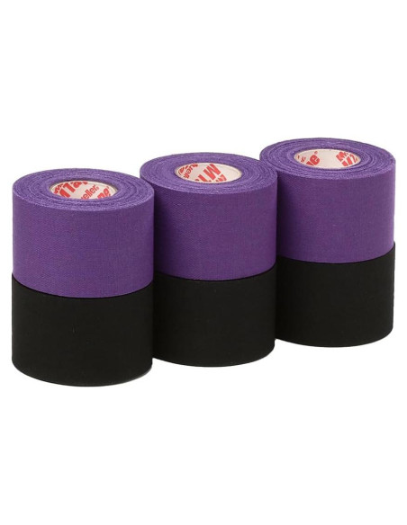 Cinta Deportiva Mueller MTape 6 Rollos Soporte Firme