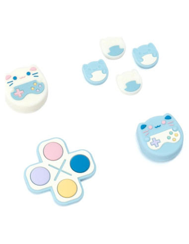 Juego de Tapas de Botones GeekShare para Switch y OLED