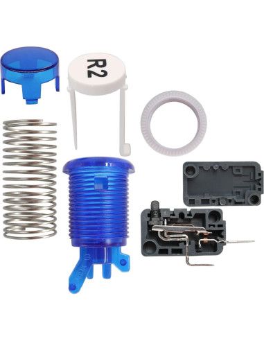 Kit Controlador Arcade 2 Jugadores SJ@JX USB para PC