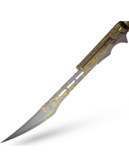 Espada Revolver Decorativa Master USA 68.58 cm Acero Inoxidable