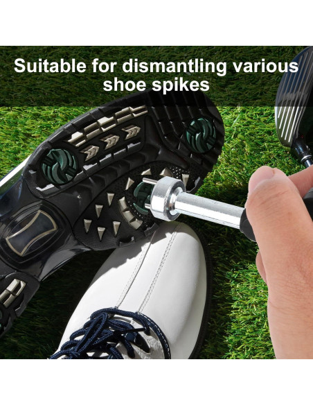 Llave para Picos de Zapatos de Golf Gosknor - Ergonomía y Durabilidad