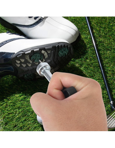 Llave para Picos de Zapatos de Golf Gosknor - Ergonomía y Durabilidad