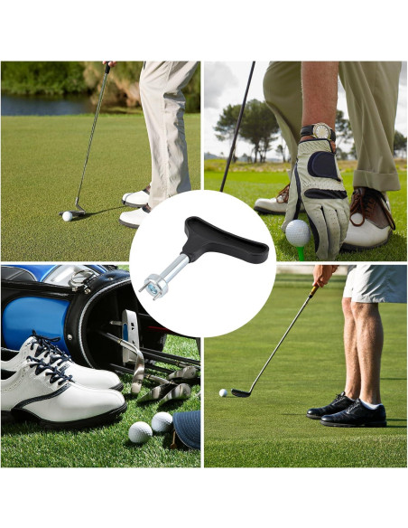 Llave para Picos de Zapatos de Golf Gosknor - Ergonomía y Durabilidad