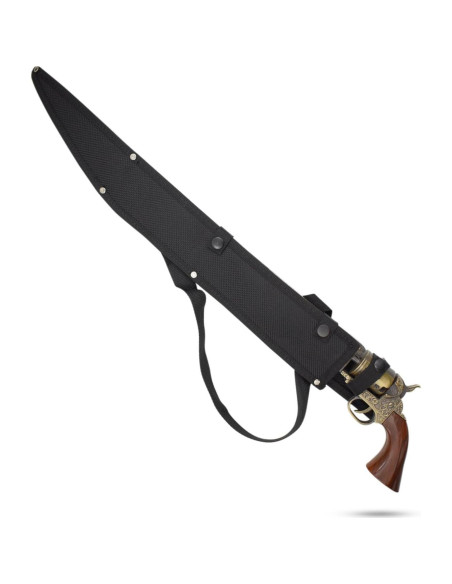 Espada Revolver Decorativa Master USA 68.58 cm Acero Inoxidable