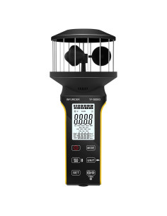 Anemómetro Digital INFURIDER 5000G Portátil Impermeable