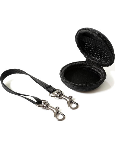 Estuche para Baton de Conductor Venmark Negro 43 cm con Correa