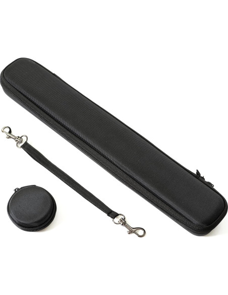 Estuche para Baton de Conductor Venmark Negro 43 cm con Correa