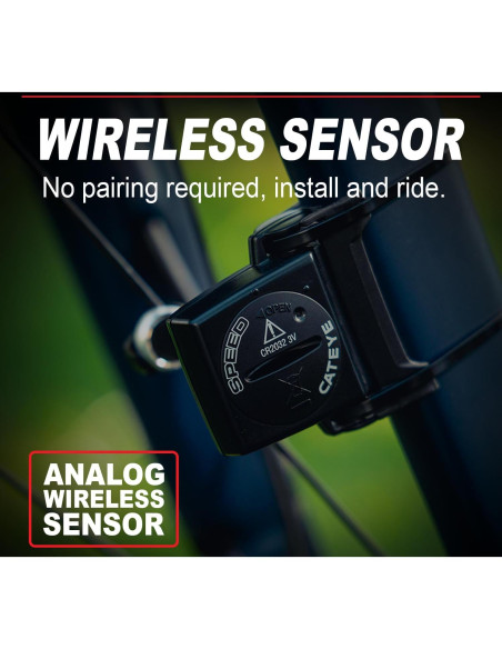 CATEYE Velo Inalámbrica - Ciclocomputador para Bicicleta