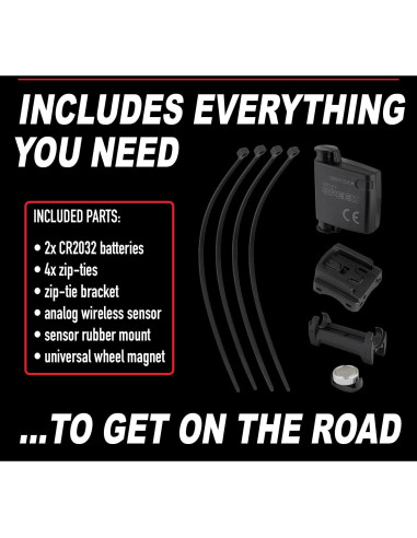 CATEYE Velo Inalámbrica - Ciclocomputador para Bicicleta