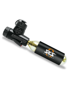 Inflador de Neumáticos de Bicicleta CO2 SKS Airbuster Negro