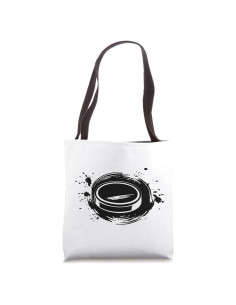 Bolsa Tote de Hockey sobre Hielo Puck 40.6 cm con Asas