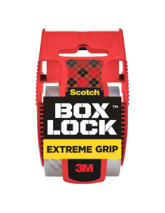 Cinta de Empaque Scotch Box Lock 1 rollo 4.78 cm x 254 cm