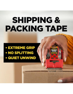 Cinta de Empaque Scotch Box Lock 1 rollo 4.78 cm x 254 cm 2