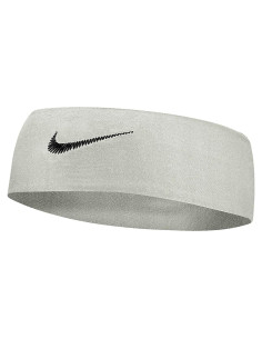 Cinta para la cabeza Nike Dri-FIT gris para hombres