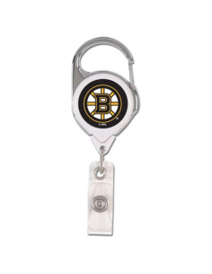 Soporte de Insignia Retráctil Wincraft Boston Bruins 6.35 cm