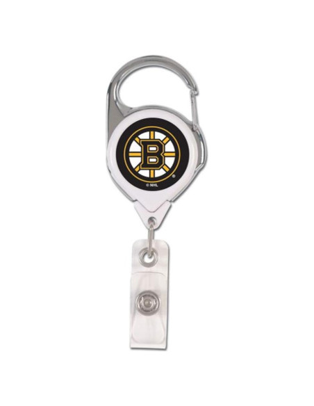 Soporte de Insignia Retráctil Wincraft Boston Bruins 6.35 cm