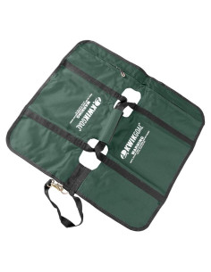 Bolsa de Anclaje Saddle Kwik Goal Negra para Fútbol