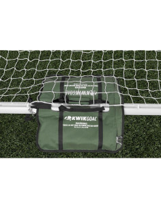 Bolsa de Anclaje Saddle Kwik Goal Negra para Fútbol 2