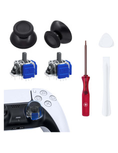 Mcbazel Kit 7 en 1 Joystick TMR para Controlador PS5