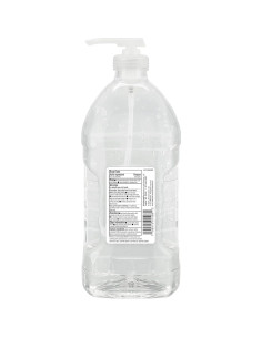 Desinfectante de manos Amazon Basics 2 litros 62% alcohol 2